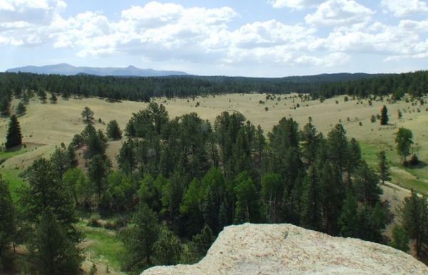 Florissant Fossil Beds Nat.